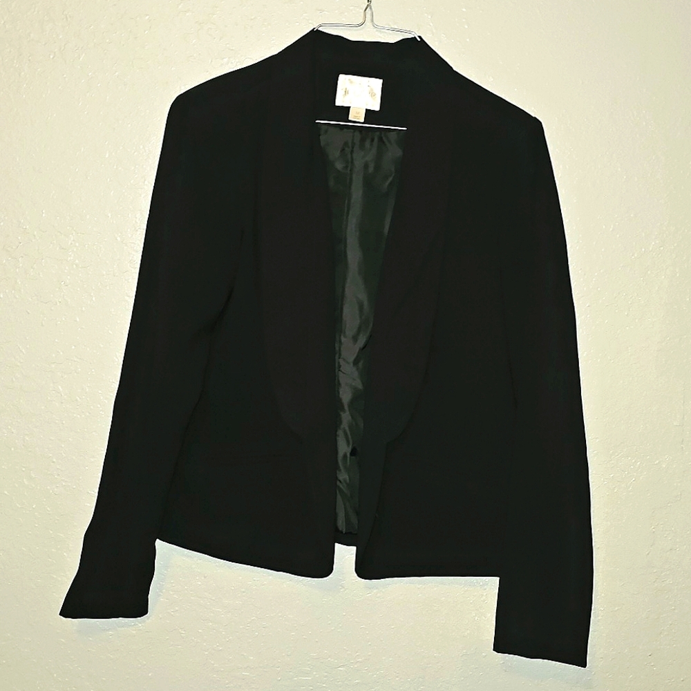 Womens Decree Black business suit  blazer